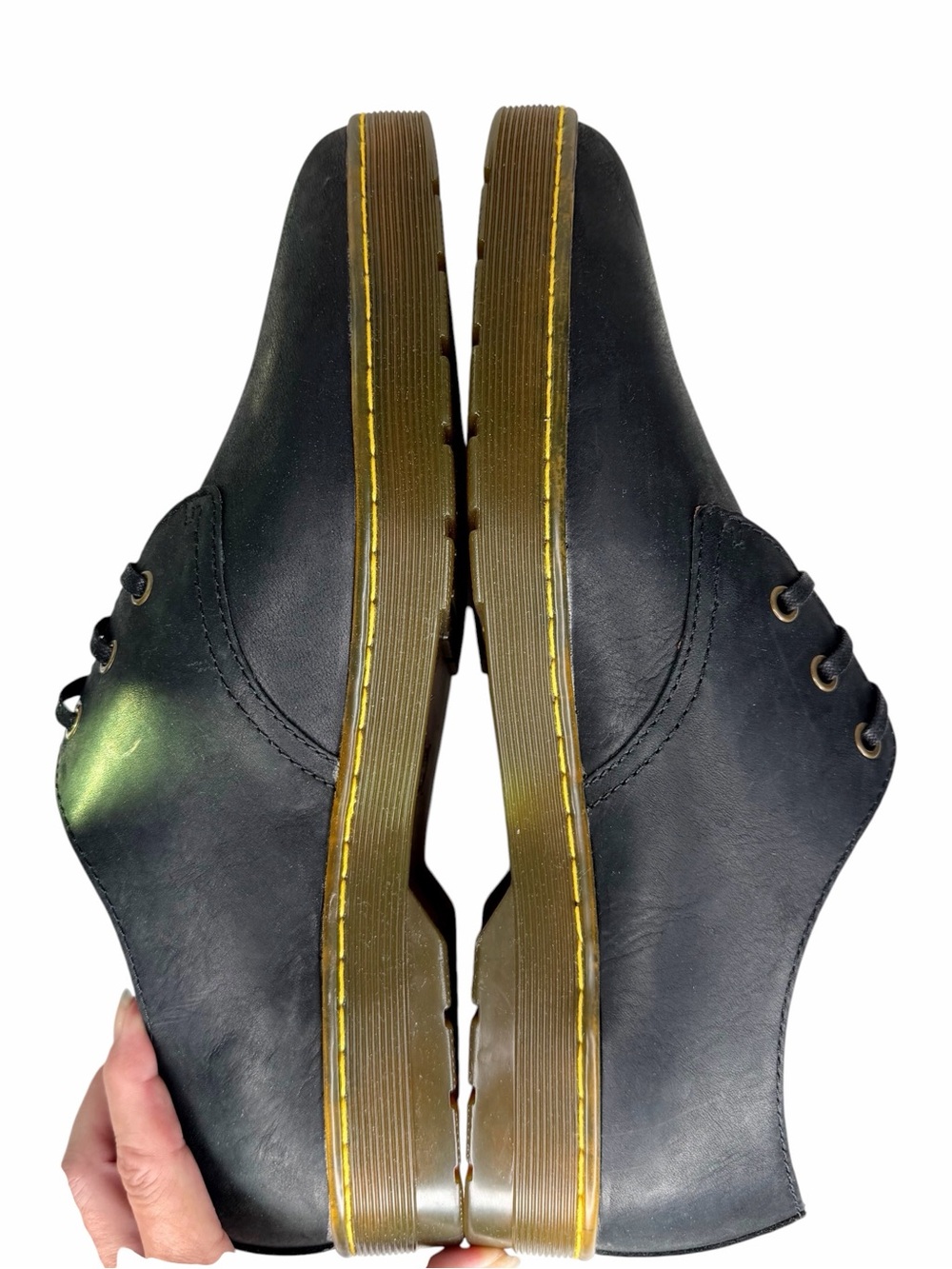Dr. Martens Coronado Black Leather Oxford Shoes SZ 14 Men’s - Picture 7 of 11